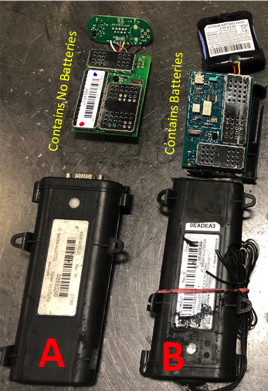 Battery comparison