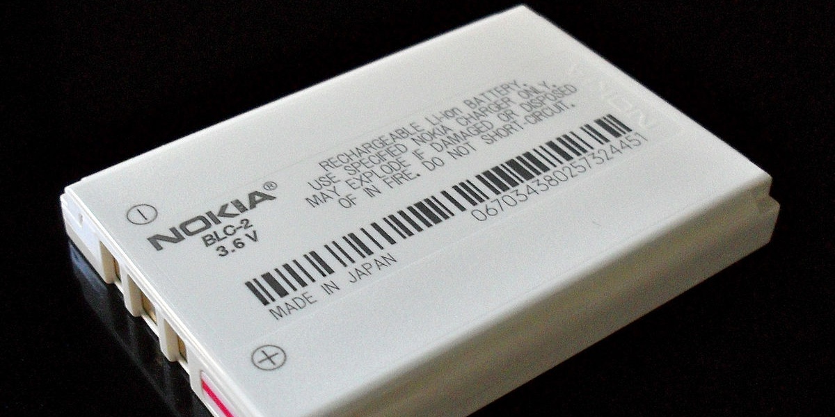 Nokia lithium-ion mobile phone battery