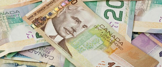 Canadian banknotes