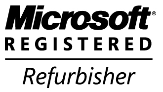 Microsoft Registered refurbisher