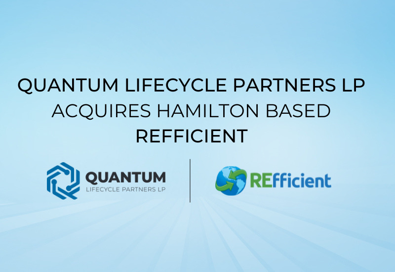 Quantum acquires Refficient