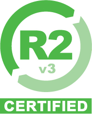 R2v3 certified electronics recycler