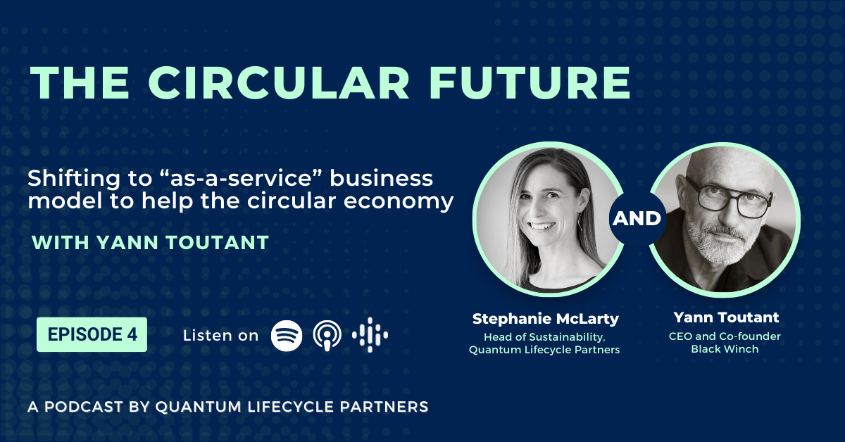 the circular future podcast, yann toutan, sustainability podcast